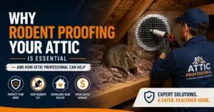 Why Rodent Proofing Your Attic is Essential — And How Attic Professional Can Help