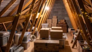 What Items Should Never Be Stored in My Attic